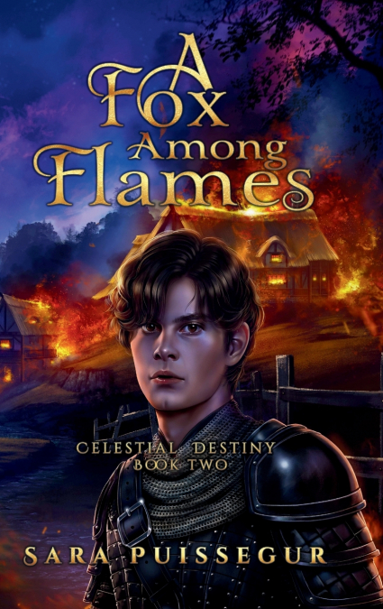 A Fox Among Flames