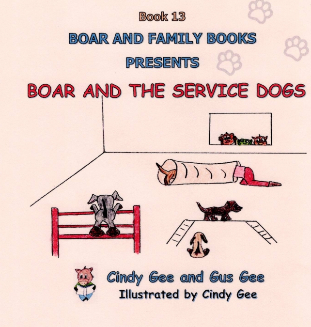 Boar and the Service Dogs