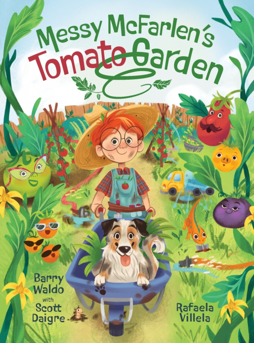 Messy McFarlen’s Tomato Garden