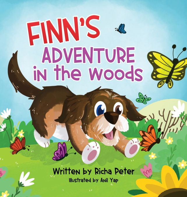 Finn’s Adventure in the Woods