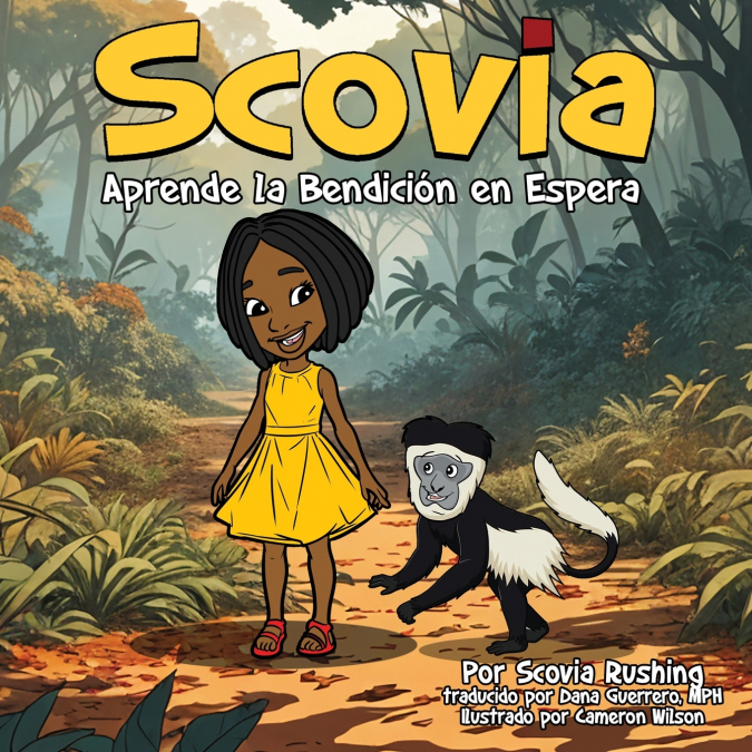 Scovia Aprende la Bendición en Espera