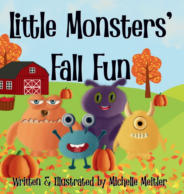 Little Monsters’ Fall Fun