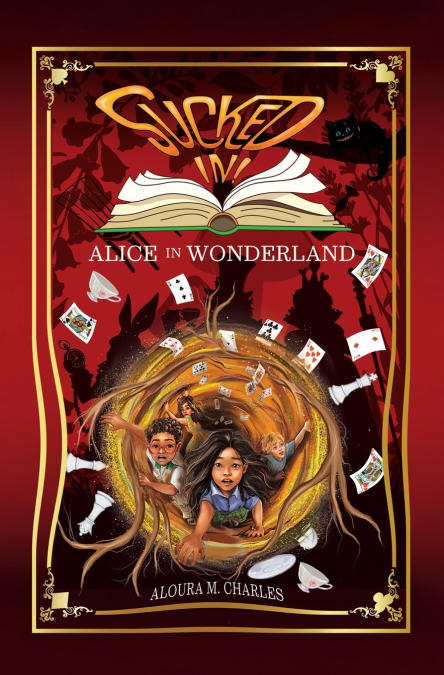 Sucked In! Alice in Wonderland