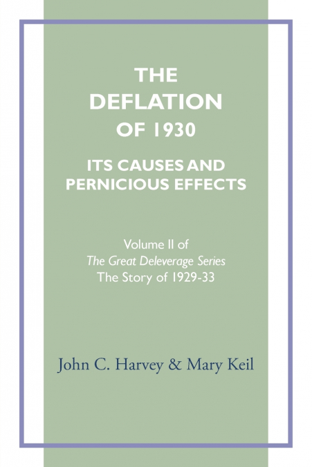 The Deflation of 1930