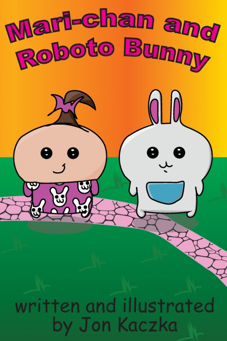 Mari-chan and Roboto Bunny