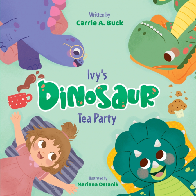 Ivy’s Dinosaur Tea Party