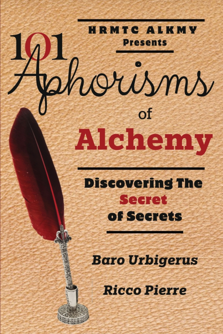 101 Aphorisms of Alchemy