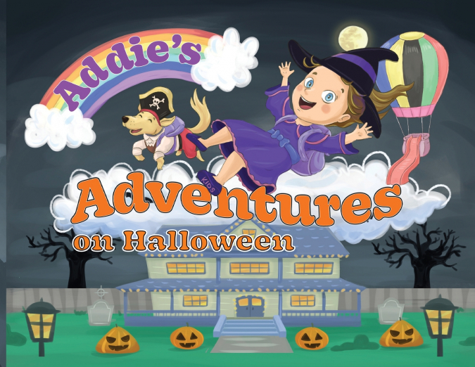 Addie’s Adventures on Halloween