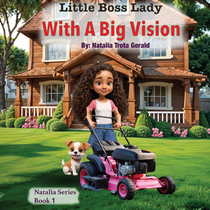 Little Boss Lady with a Big Vision