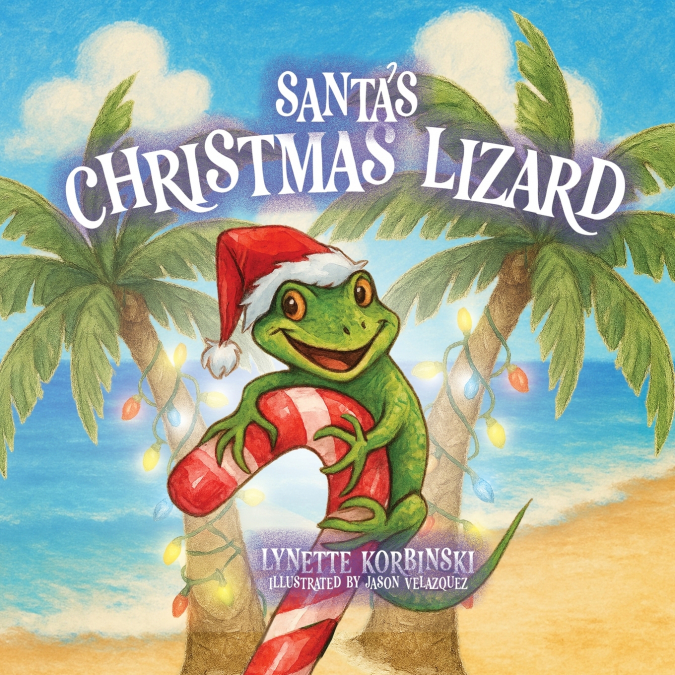 Santa’s Christmas Lizard