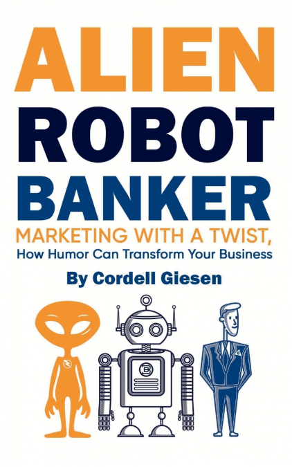 Alien Robot Banker