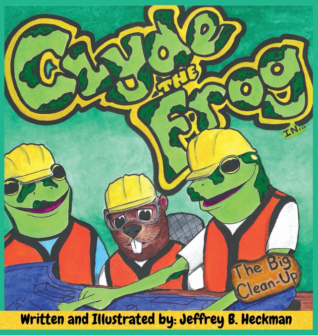Clyde The Frog