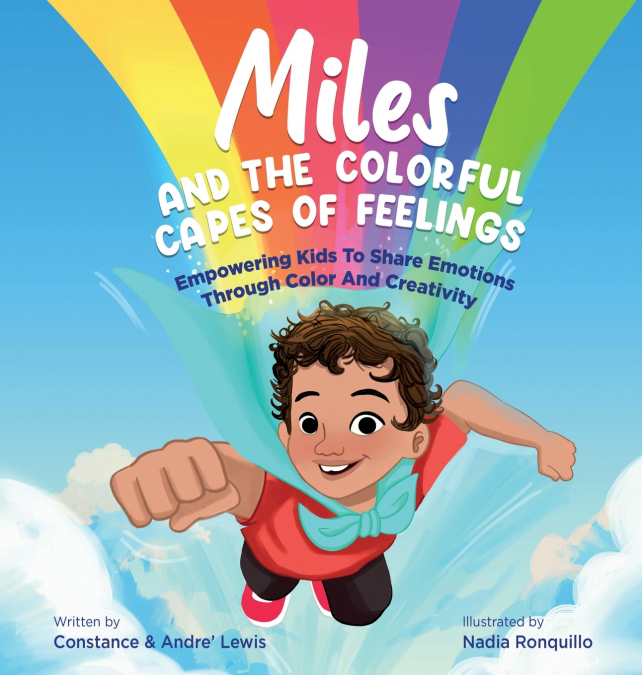 Miles and the Colorful Capes of Feelings