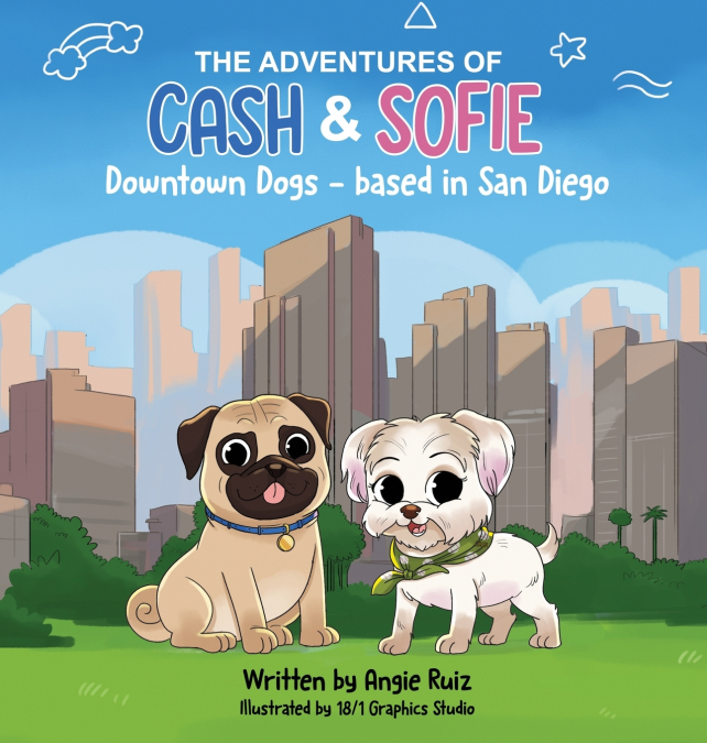 The Adventures of Cash & Sofie -Downtown Dogs