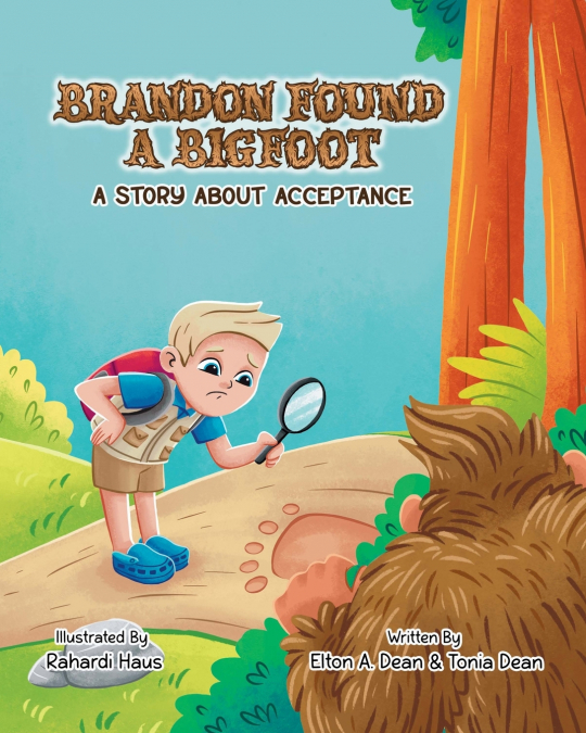 Brandon Found a Bigfoot