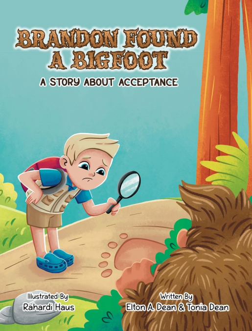 Brandon Found a Bigfoot