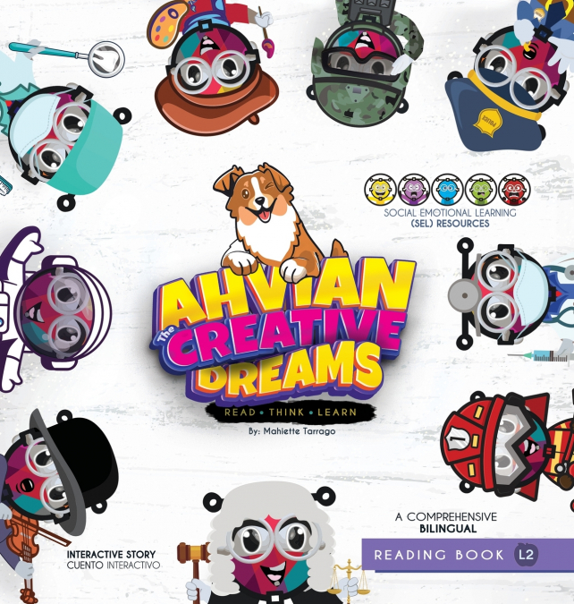 Ahvian The Creative 'Dreams'- Bilingual Reading Book