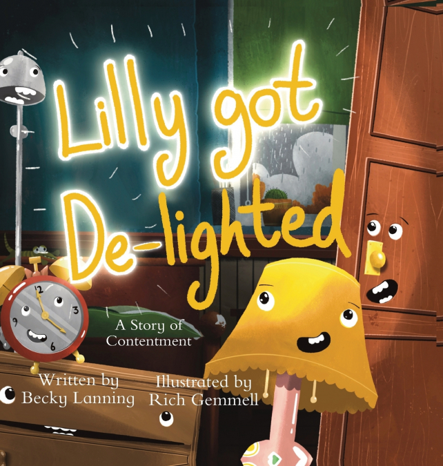 Lilly Got De-lighted
