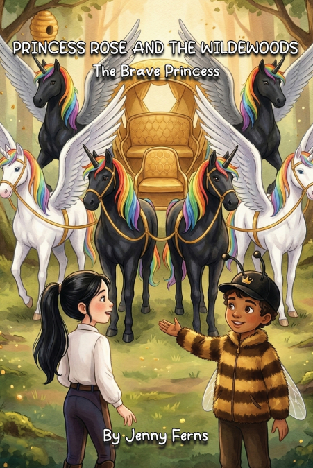 PRINCESS ROSE AND  THE WILDEWOODS