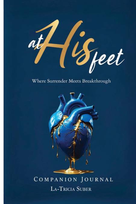 At His Feet Companion Journal