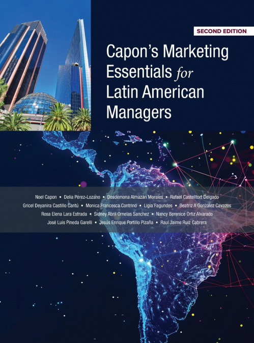Capon’s Marketing Essentials for Latin American Managers 2e