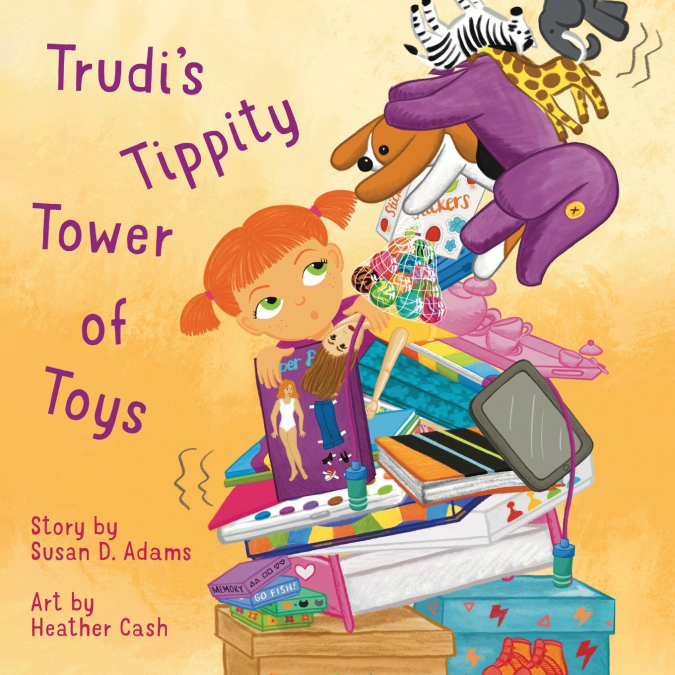 Trudi’s Tippity Tower of Toys