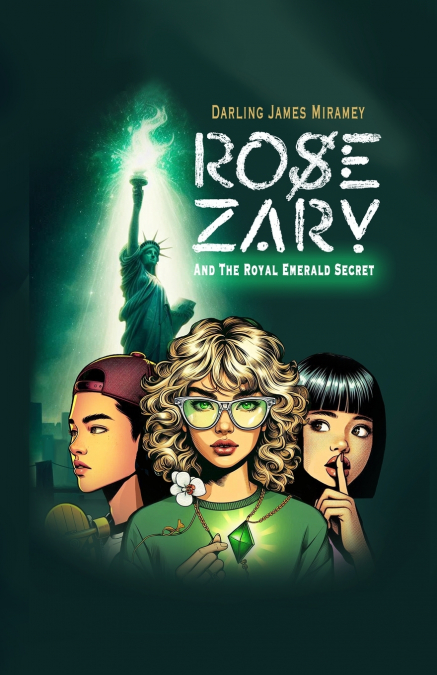 Rose Zary and The Royal Emerald Secret