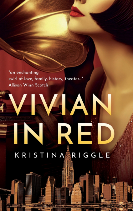Vivian in Red