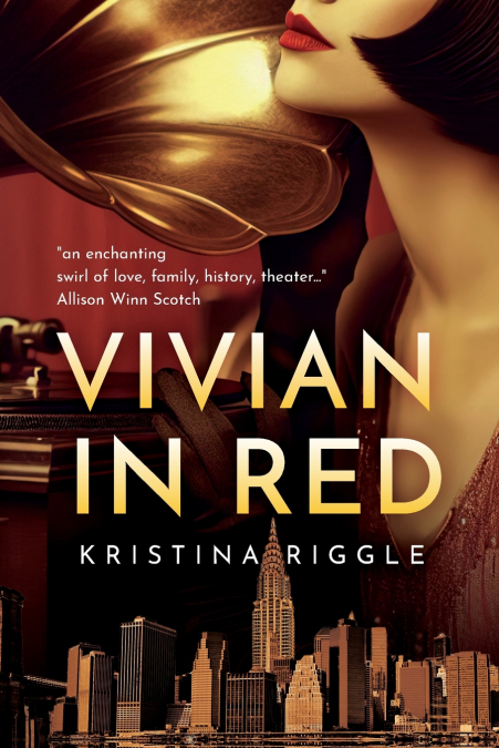 Vivian in Red