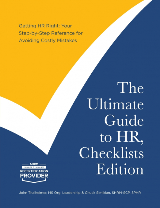 The Ultimate Guide to HR, Checklists Edition