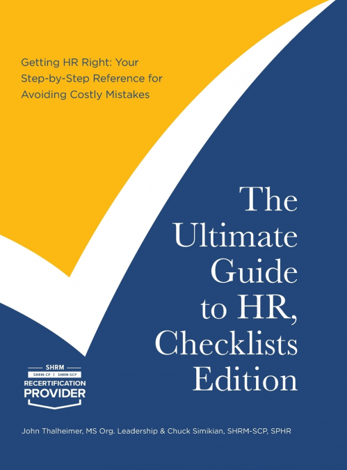 The Ultimate Guide to HR, Checklists Edition