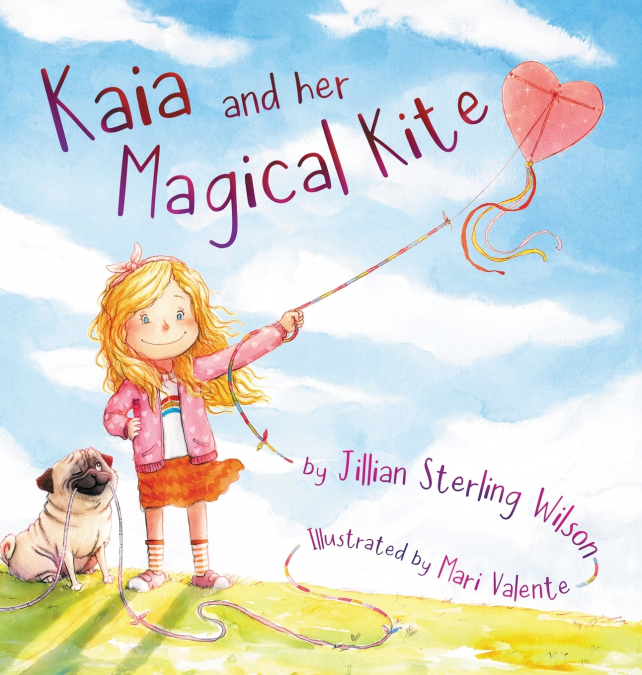 Kaia and her Magical Kite