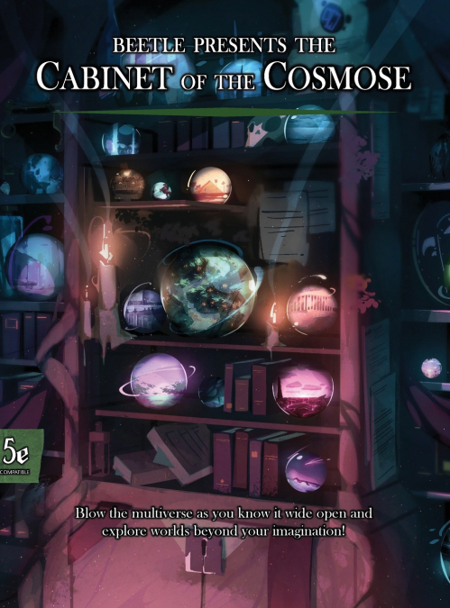 Beetle Presents the Cabinet of the Cosmose