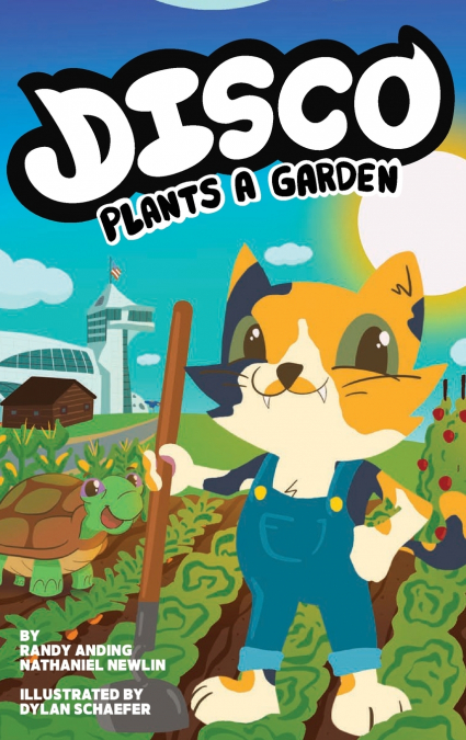 Disco Plants a Garden