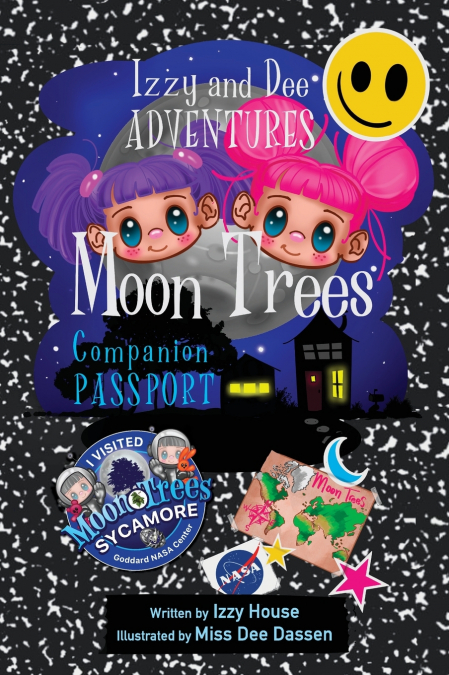 Izzy and Dee Adventures - The Moon Tree Companion Passport