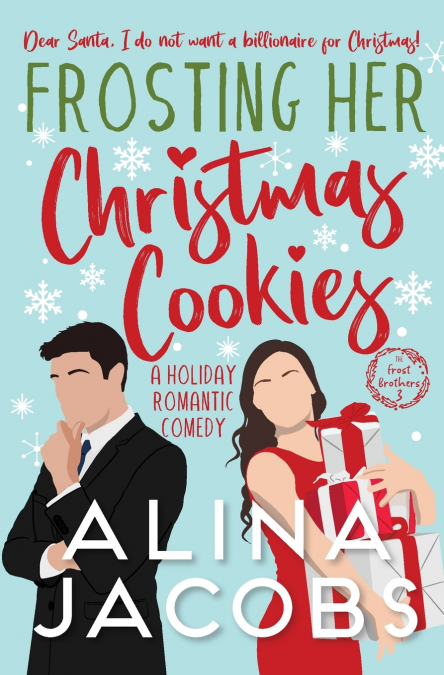 Frosting Her Christmas Cookies