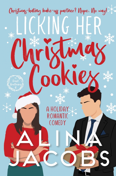 Licking Her Christmas Cookies