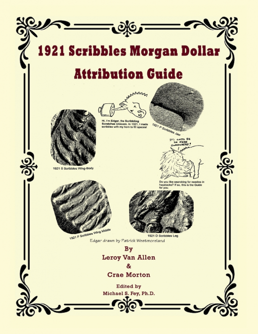 1921 Scribbles Morgan Dollar Attribution Guide