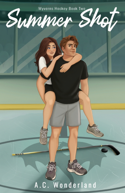 Summer Shot (Wyverns Hockey Book Two)