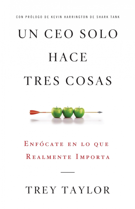 Un Ceo Solo Hace Tres Cosas