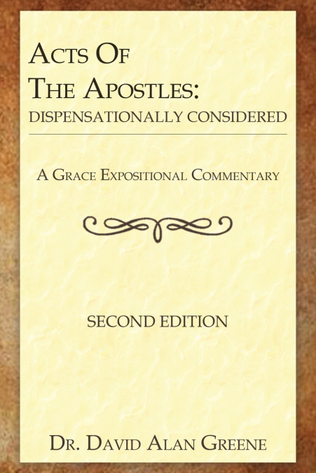 Acts Of The Apostles