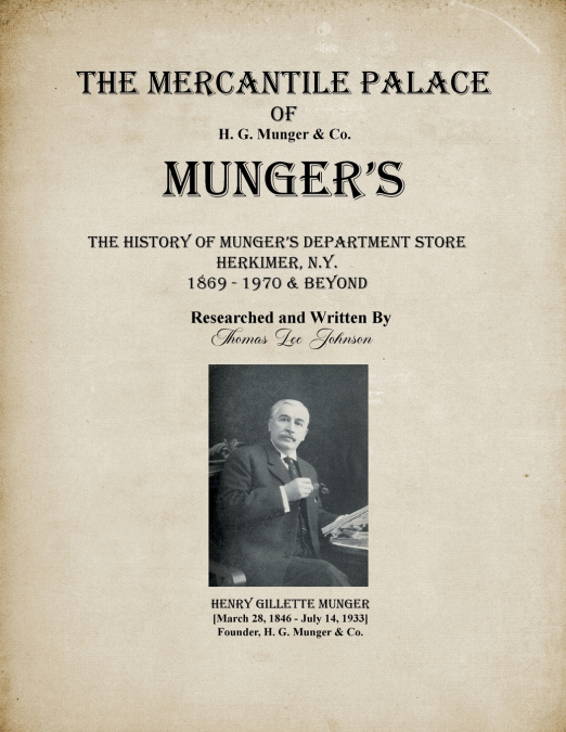 The Mercantile Palace of Munger’s