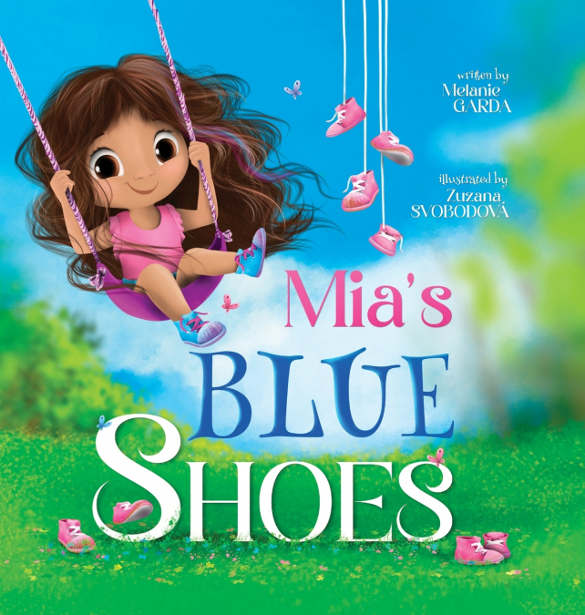 Mia’s Blue Shoes