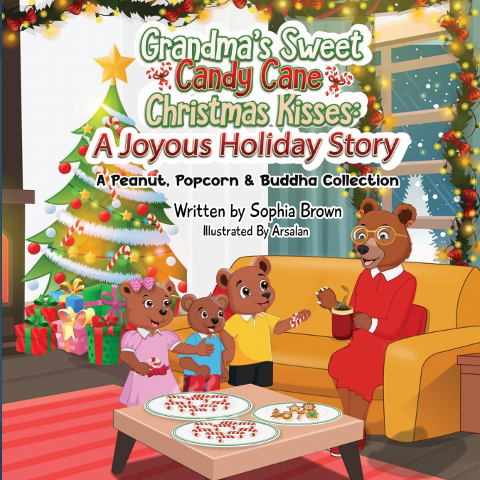 Grandma’s Sweet Candy Cane Christmas Kisses