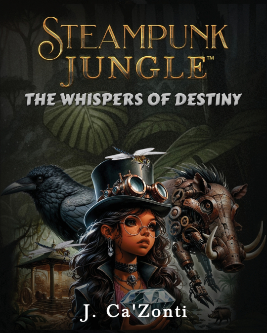 Steampunk Jungle