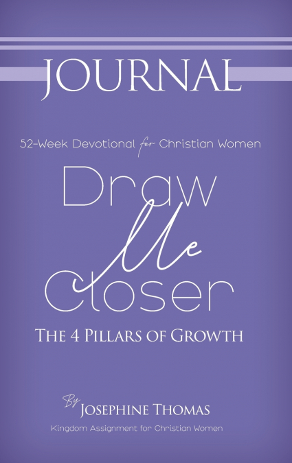 Draw Me Closer Journal
