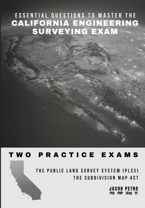 Essential Questions to Master the California Engineering Surveying Exam