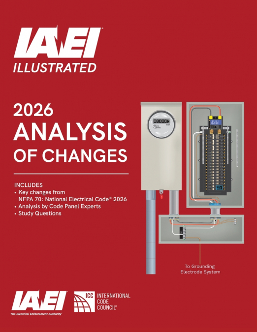 Analysis of Changes, NEC-2026