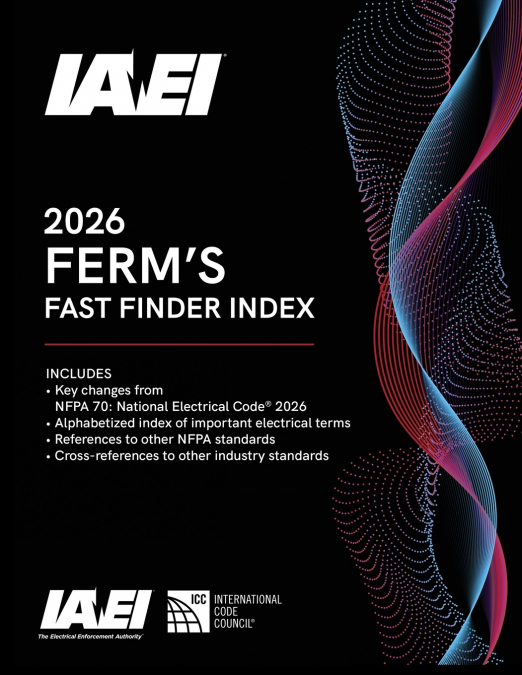 Ferm’s Fast Finder Index, 2026 NEC