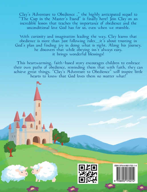 Clay’s Adventure To Obedience